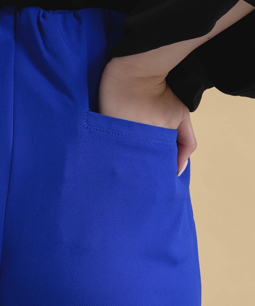 Paradise Picnic(パラダイスピクニック)の「CYAN ウエストギャザーカラーパンツ(その他パンツ・レディース・ブラック/ブルー/ピンク・FREE)」の16枚目の写真