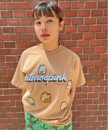 atmos pink | atmos pink すみっコぐらし × atmos pink ビックTシャツ / スミッコグラシ × アトモスピンク ビックティシャツ 【SP】(Tシャツ/カットソー)