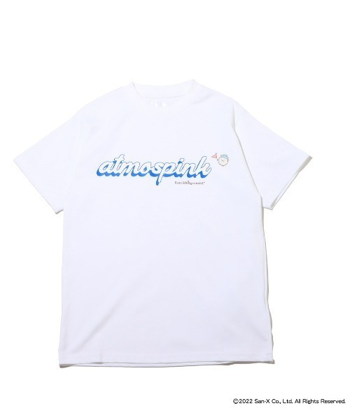 atmos pink(アトモスピンク)の「すみっコぐらし × atmos pink ビックTシャツ 【SP】(Tシャツ/カットソー・レディース・ベージュ/ホワイト・XS/S/L/M)」の7枚目の写真