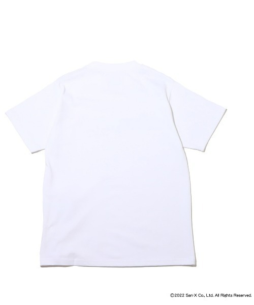 atmos pink(アトモスピンク)の「すみっコぐらし × atmos pink ビックTシャツ 【SP】(Tシャツ/カットソー・レディース・ベージュ/ホワイト・XS/S/L/M)」の8枚目の写真