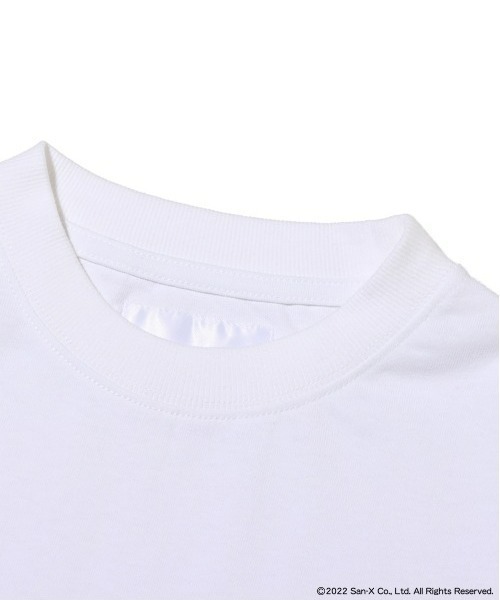 atmos pink(アトモスピンク)の「すみっコぐらし × atmos pink ビックTシャツ 【SP】(Tシャツ/カットソー・レディース・ベージュ/ホワイト・XS/S/L/M)」の9枚目の写真