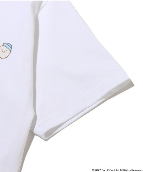 atmos pink(アトモスピンク)の「すみっコぐらし × atmos pink ビックTシャツ 【SP】(Tシャツ/カットソー・レディース・ベージュ/ホワイト・XS/S/L/M)」の11枚目の写真