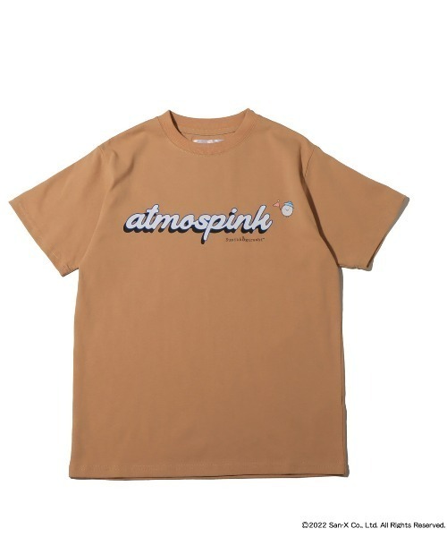 atmos pink(アトモスピンク)の「すみっコぐらし × atmos pink ビックTシャツ 【SP】(Tシャツ/カットソー・レディース・ベージュ/ホワイト・XS/S/L/M)」の13枚目の写真