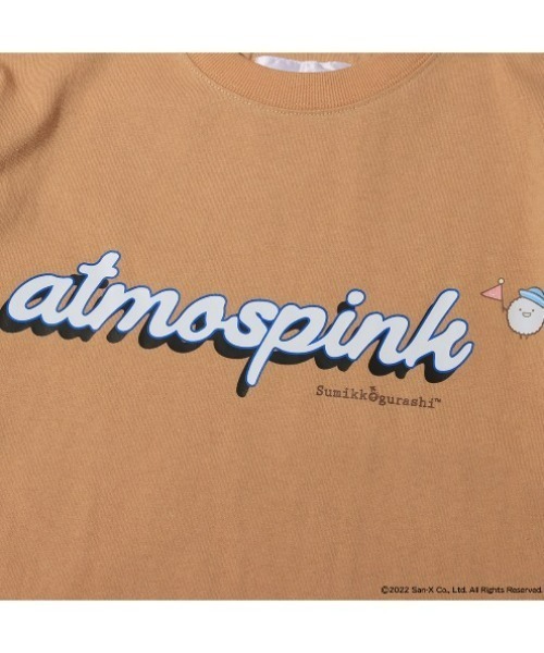 atmos pink(アトモスピンク)の「すみっコぐらし × atmos pink ビックTシャツ 【SP】(Tシャツ/カットソー・レディース・ベージュ/ホワイト・XS/S/L/M)」の17枚目の写真