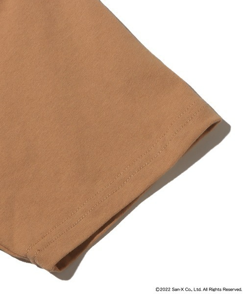 atmos pink(アトモスピンク)の「すみっコぐらし × atmos pink ビックTシャツ 【SP】(Tシャツ/カットソー・レディース・ベージュ/ホワイト・XS/S/L/M)」の16枚目の写真