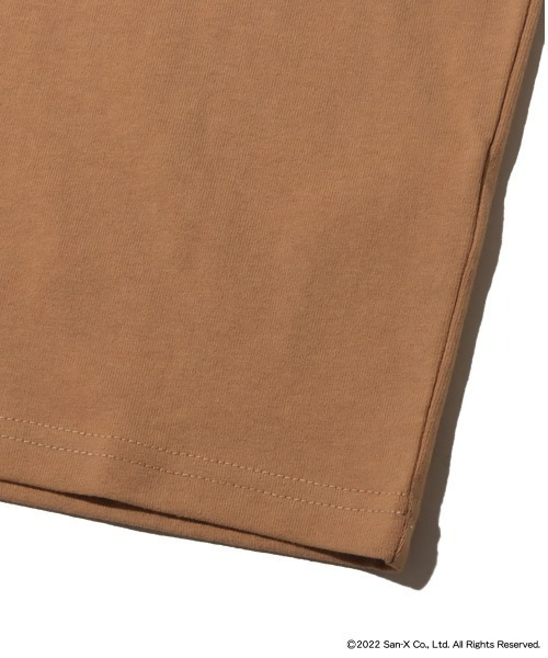 atmos pink(アトモスピンク)の「すみっコぐらし × atmos pink ビックTシャツ 【SP】(Tシャツ/カットソー・レディース・ベージュ/ホワイト・XS/S/L/M)」の18枚目の写真