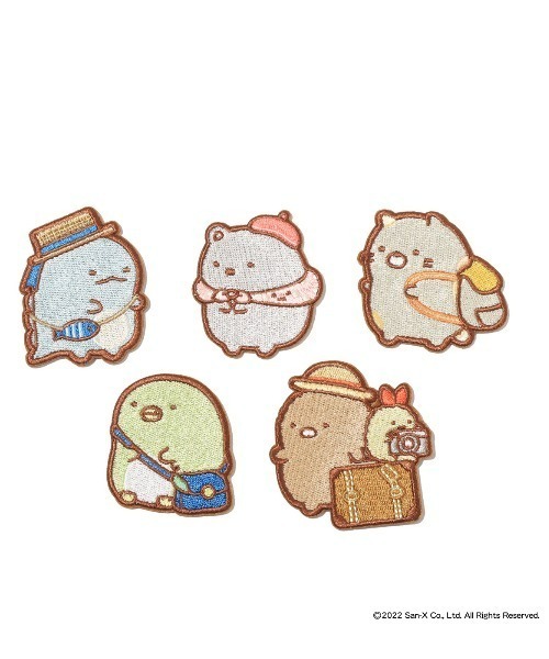 atmos pink(アトモスピンク)の「すみっコぐらし × atmos pink ビックTシャツ 【SP】(Tシャツ/カットソー・レディース・ベージュ/ホワイト・XS/S/L/M)」の19枚目の写真