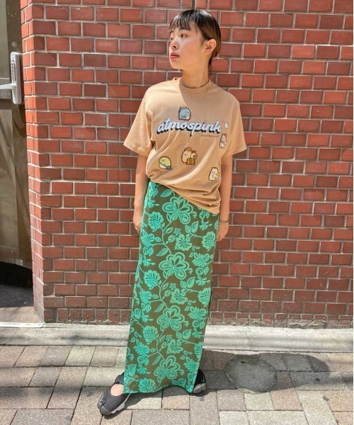 atmos pink(アトモスピンク)の「すみっコぐらし × atmos pink ビックTシャツ 【SP】(Tシャツ/カットソー・レディース・ベージュ/ホワイト・XS/S/L/M)」の21枚目の写真