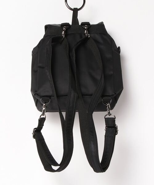 603（ロクマルサン）の「603　スーパーミニ2wayボディバッグ（バックパック/リュック・メンズ・ブラック/ホワイト・FREE）」の5枚目の写真