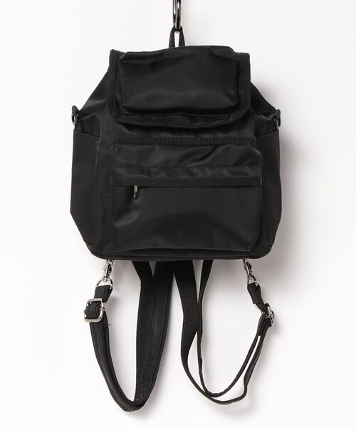 603（ロクマルサン）の「603　スーパーミニ2wayボディバッグ（バックパック/リュック・メンズ・ブラック/ホワイト・FREE）」の8枚目の写真