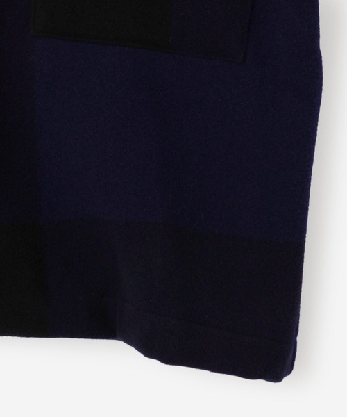 GALLEGO DESPORTES（ギャレゴデスポート）の「GALLEGO DESPORTES | ウールチェック ビッグコート MEN（その他アウター・メンズ・ブルー系その他5・LARGE/MEDIUM）」の12枚目の写真