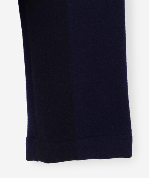 GALLEGO DESPORTES（ギャレゴデスポート）の「GALLEGO DESPORTES | ウールチェック ビッグコート MEN（その他アウター・メンズ・ブルー系その他5・LARGE/MEDIUM）」の11枚目の写真