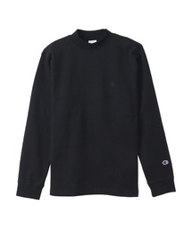 Champion | 【Champion/チャンピオン】メンズ ベーシック モックネックロングスリーブTシャツ(Tシャツ/カットソー)