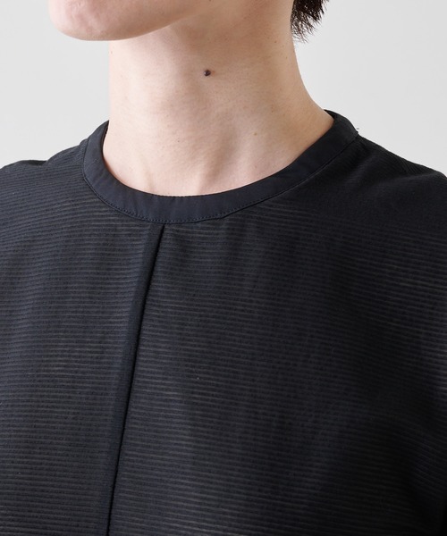 Whim Gazette(ウィムガゼット)の「【GEMINI】シャドーボーダーワンピース(ワンピース・レディース・ブラック・FREE)」の11枚目の写真