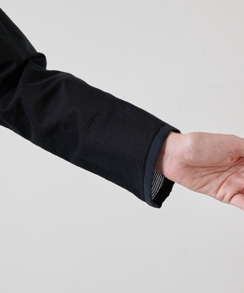 Whim Gazette(ウィムガゼット)の「【GEMINI】シャドーボーダーワンピース(ワンピース・レディース・ブラック・FREE)」の12枚目の写真