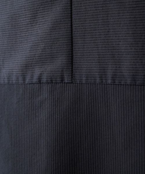 Whim Gazette(ウィムガゼット)の「【GEMINI】シャドーボーダーワンピース(ワンピース・レディース・ブラック・FREE)」の15枚目の写真