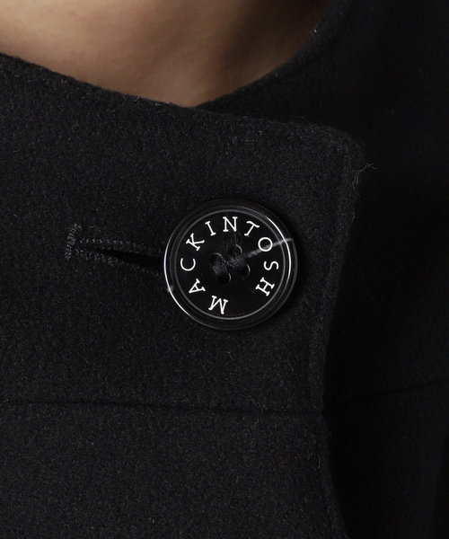 IENA（イエナ）の「【MACKINTOSH/マッキントッシュ】HUMBIE HOOD（その他アウター・レディース・ブラック/ネイビー・38/36）」の11枚目の写真