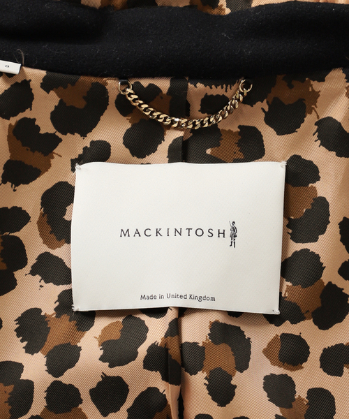 IENA（イエナ）の「【MACKINTOSH/マッキントッシュ】HUMBIE HOOD（その他アウター・レディース・ブラック/ネイビー・38/36）」の5枚目の写真