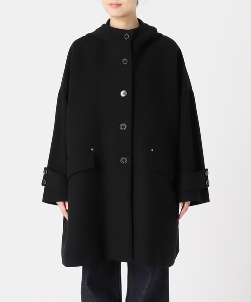 IENA（イエナ）の「【MACKINTOSH/マッキントッシュ】HUMBIE HOOD（その他アウター・レディース・ブラック/ネイビー・38/36）」の15枚目の写真