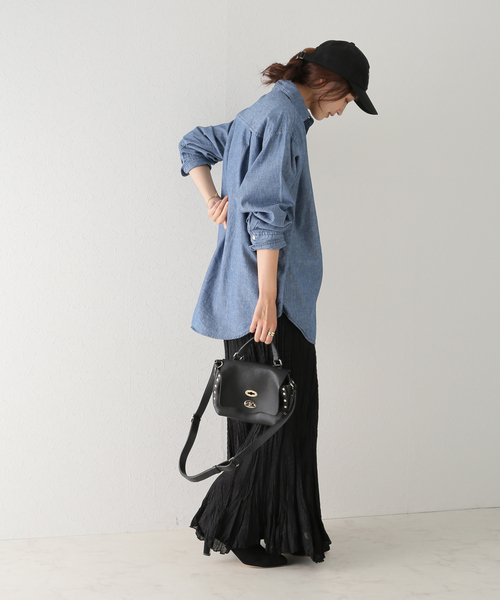 plage（プラージュ）の「○Dungaree trad シャツ（シャツ/ブラウス  