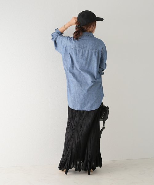 plage（プラージュ）の「○Dungaree trad シャツ（シャツ/ブラウス  