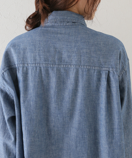 plage（プラージュ）の「○Dungaree trad シャツ（シャツ/ブラウス  