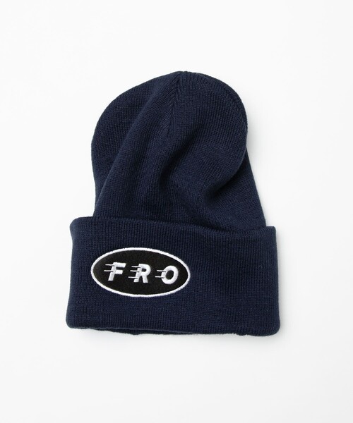 FREAK'S STORE(フリークスストア)の「FROCLUB/フロクラブ FROビーニー/ニットキャップ(ニットキャップ/ビーニー・メンズ・オレンジ/マスタード/ブルー/ブラック/ネイビー・フリ-)」の3枚目の写真