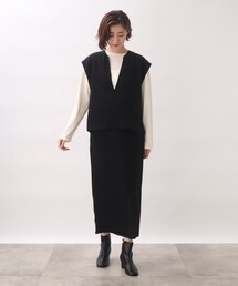 ベストとタイトスカートのセットアップ 68784011_b_13_215.jpg