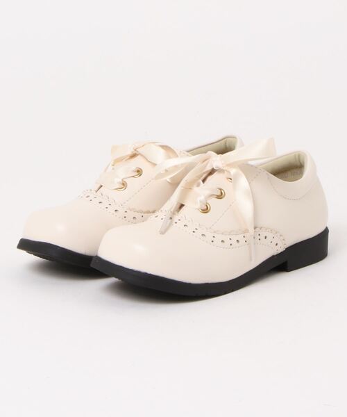 axes femme(アクシーズファム)の「レースアップドレスシューズ(ドレスシューズ・キッズ・キナリ/ワイン・LARGE/MEDIUM/X-LARGE)」の1枚目の写真