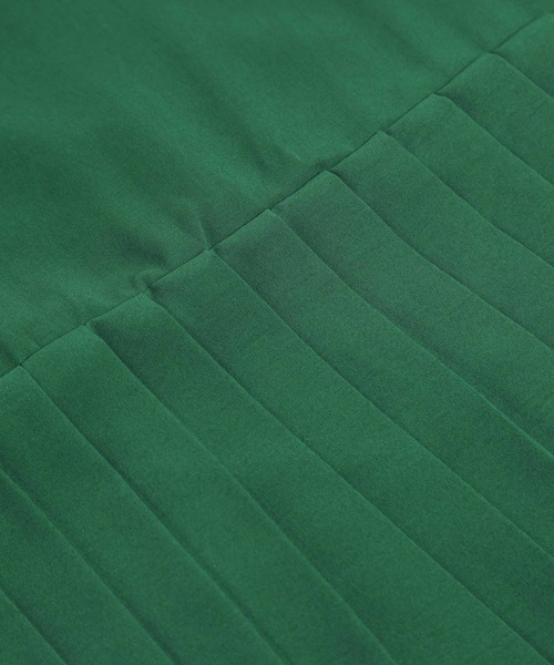 AMELY(エミリー)の「プリーツカラーワンピース(ワンピース・レディース・テラコッタ/グリーン/ベージュ/ブラック/ベージュ系その他/ライトグレー/ピンク/ネイビー・M/L)」の11枚目の写真