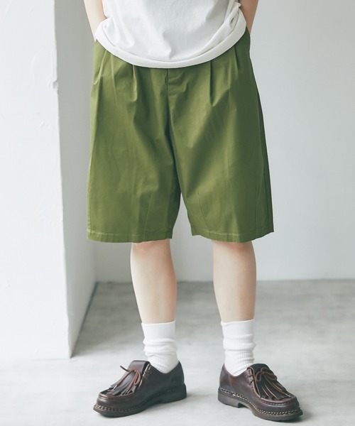 and R（アンドアール）の「サーカスショートパンツ（その他パンツ・レディース・ホワイト/ブラック/ベージュ/ライトブラウン/カーキ・FREE）」の5枚目の写真
