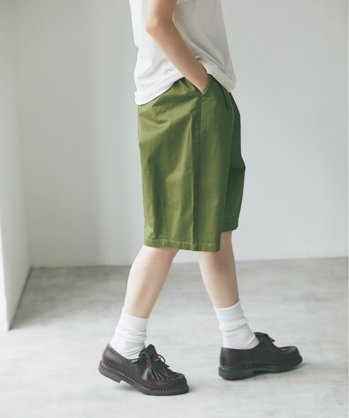 and R（アンドアール）の「サーカスショートパンツ（その他パンツ・レディース・ホワイト/ブラック/ベージュ/ライトブラウン/カーキ・FREE）」の8枚目の写真