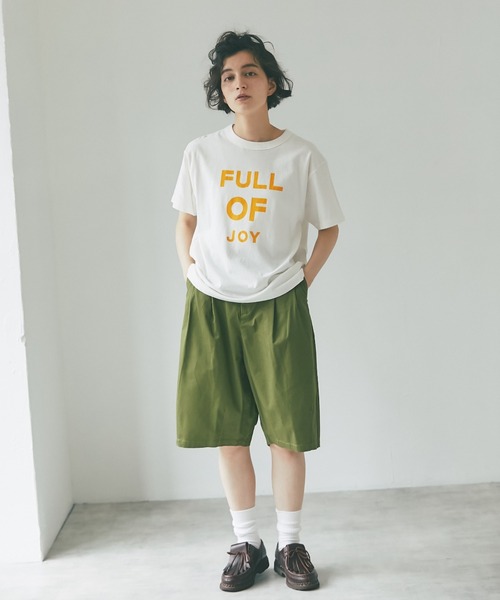 and R（アンドアール）の「サーカスショートパンツ（その他パンツ・レディース・ホワイト/ブラック/ベージュ/ライトブラウン/カーキ・FREE）」の10枚目の写真