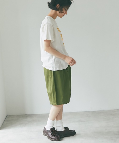 and R（アンドアール）の「サーカスショートパンツ（その他パンツ・レディース・ホワイト/ブラック/ベージュ/ライトブラウン/カーキ・FREE）」の11枚目の写真