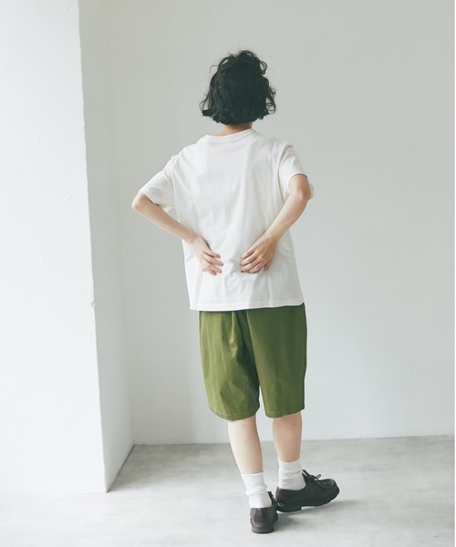 and R（アンドアール）の「サーカスショートパンツ（その他パンツ・レディース・ホワイト/ブラック/ベージュ/ライトブラウン/カーキ・FREE）」の12枚目の写真
