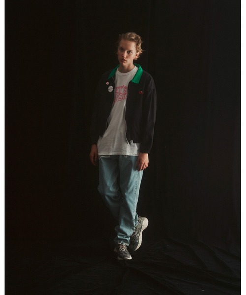 ICECREAM（アイスクリーム）の「ZIP UP BLOUSON WITH BADGE（ブルゾン 