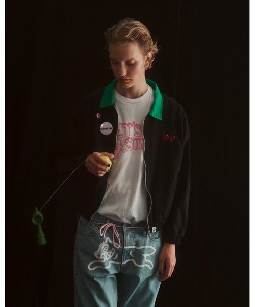 ICECREAM（アイスクリーム）の「ZIP UP BLOUSON WITH BADGE（ブルゾン 