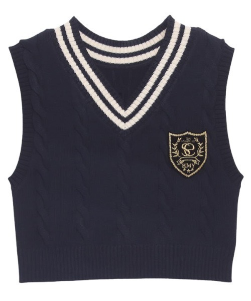 EIMY GOLF（エイミーゴルフ）の「チルデンニットベスト（ベスト）」 - WEAR