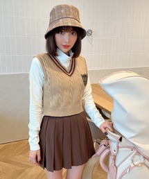 EIMY GOLF（エイミーゴルフ）の「チルデンニットベスト（ベスト）」 - WEAR