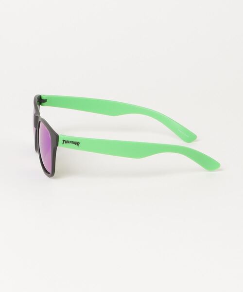 THRASHER（スラッシャー）の「THRASHER/スラッシャー キッズ サングラス GRACE K013（サングラス・キッズ・ブラック系その他2/ブラック×レッド/ブラック×ブルー/ブラック×グレー・FREE）」の6枚目の写真