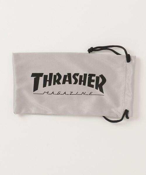 THRASHER（スラッシャー）の「THRASHER/スラッシャー キッズ サングラス GRACE K013（サングラス・キッズ・ブラック系その他2/ブラック×レッド/ブラック×ブルー/ブラック×グレー・FREE）」の7枚目の写真