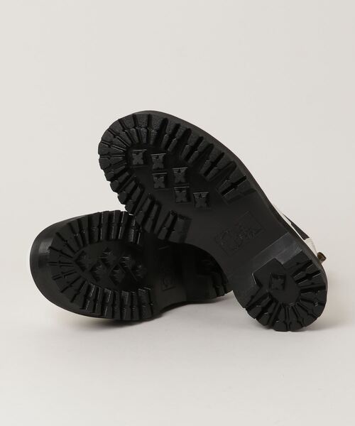 X-girl（エックスガール）の「Dr.Martens 2976 QUAD 24687001（ブーツ・レディース・ホワイト/ブラック・25cm）」の3枚目の写真