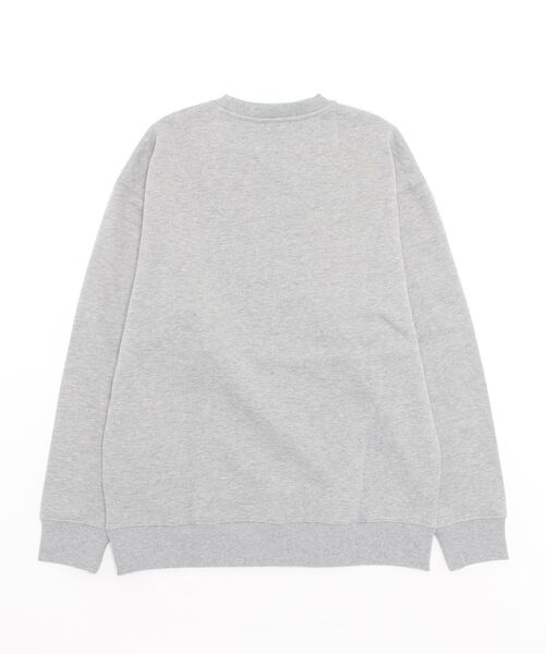 UNIVERSAL OVERALL(ユニバーサルオーバーオール)の「スウェットシャツ【SWEAT SHIRT_ILLINOIS】(スウェット・メンズ・ホワイト/モスグリーン/ヘザーグレー/ダークネイビー・XL/M/L)」の7枚目の写真