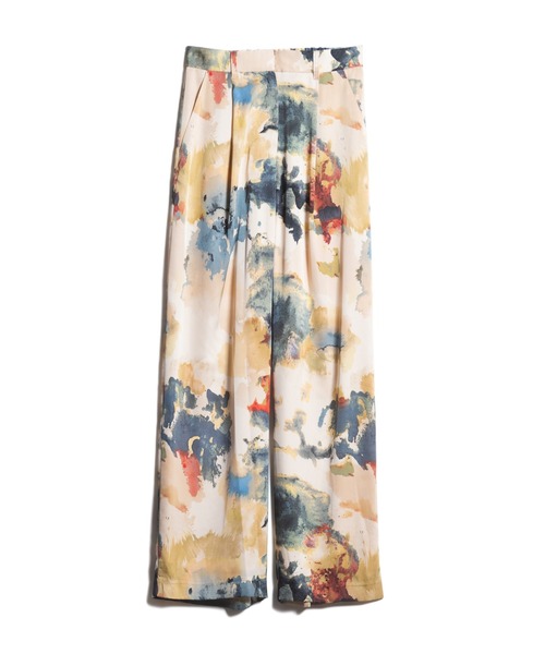 LAYMEE（レイミー）の「Richter pants / リヒターパンツ（その他パンツ・レディース・ネイビー/グリーン・FREE）」の20枚目の写真