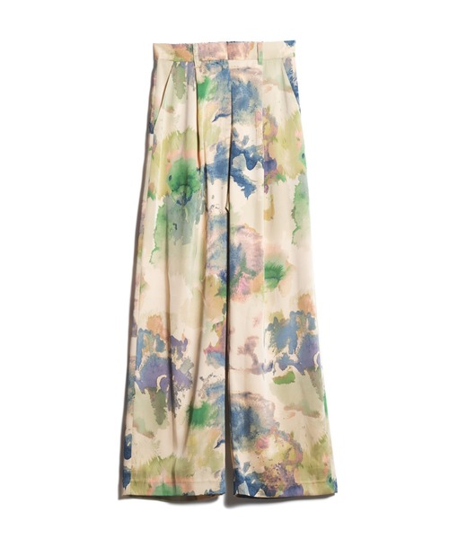 LAYMEE（レイミー）の「Richter pants / リヒターパンツ（その他パンツ・レディース・ネイビー/グリーン・FREE）」の16枚目の写真