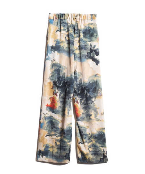 LAYMEE（レイミー）の「Richter pants / リヒターパンツ（その他パンツ・レディース・ネイビー/グリーン・FREE）」の12枚目の写真