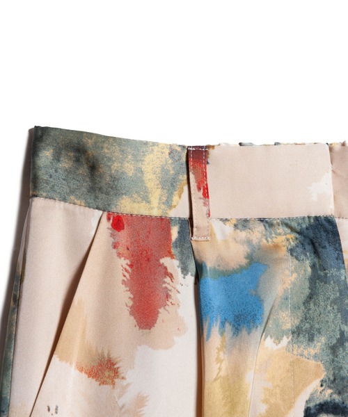 LAYMEE（レイミー）の「Richter pants / リヒターパンツ（その他パンツ・レディース・ネイビー/グリーン・FREE）」の6枚目の写真