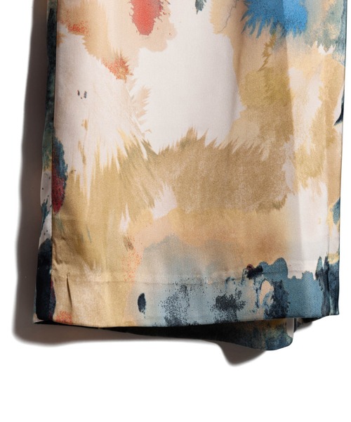 LAYMEE（レイミー）の「Richter pants / リヒターパンツ（その他パンツ・レディース・ネイビー/グリーン・FREE）」の3枚目の写真