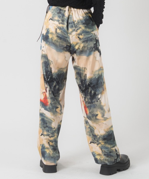 LAYMEE（レイミー）の「Richter pants / リヒターパンツ（その他パンツ・レディース・ネイビー/グリーン・FREE）」の21枚目の写真