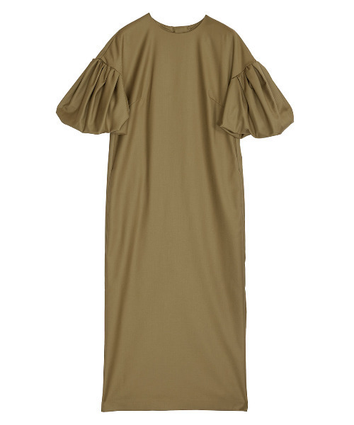ワンピース AMERI BALLOON SLEEVE I LINE DRESS Ameri（アメリ）の「BALLOON SLEEVE I LINE DRESS（ワンピース